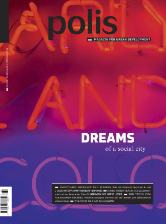 Cover polis Magazin 2015/03: DREAMS of a social city