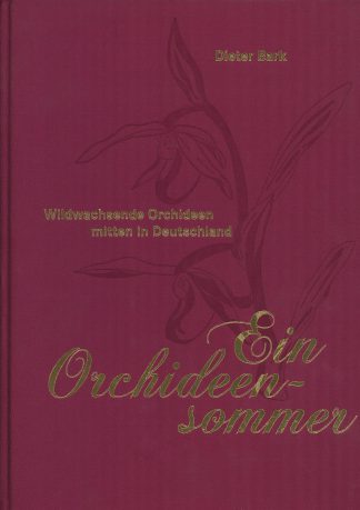Cover "Ein Orchideensommer"