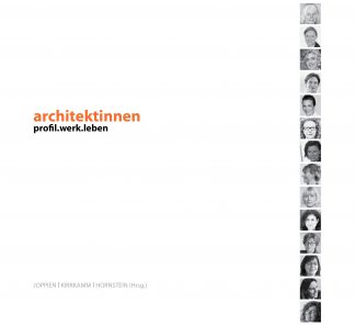 Cover "architektinnen: profil.werk.leben"