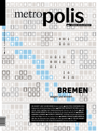 Cover metro.polis Magazin 2019/02: BREMEN