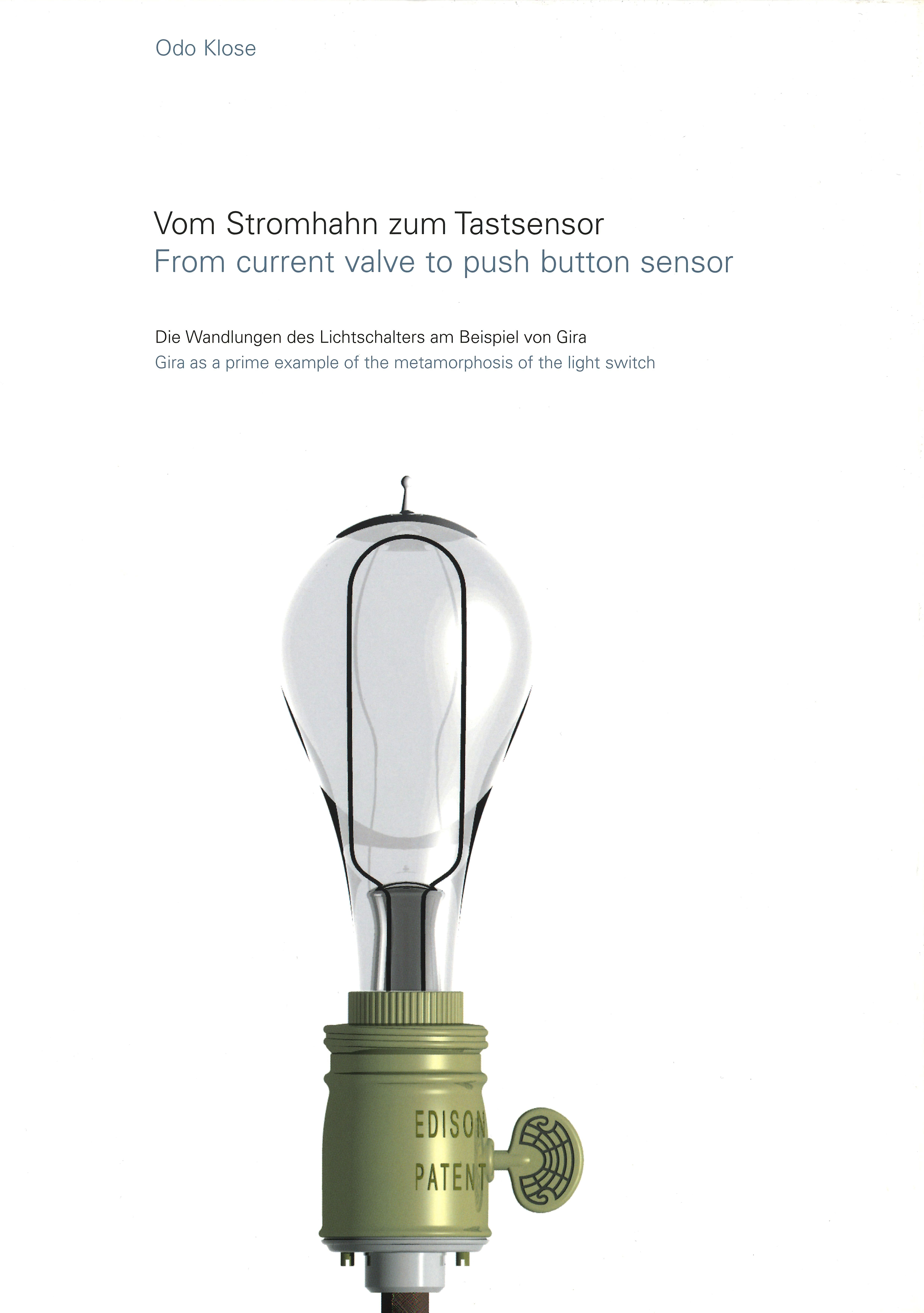 Cover "Vom Stromhahn zum Tastsensor"