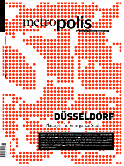 Cover metro.polis Magazin 2017/03: DÜSSELDORF