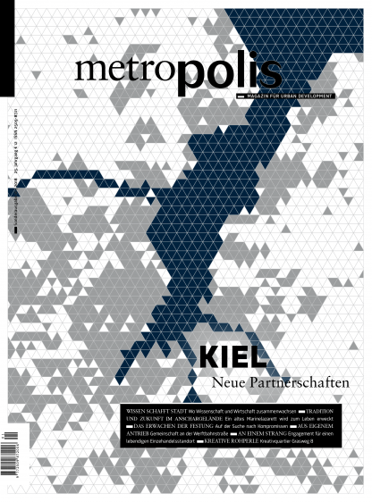 Cover metro.polis Magazin 2018/01: KIEL