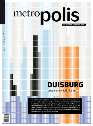 Cover metro.polis magazin 2018/03: DUISBURG