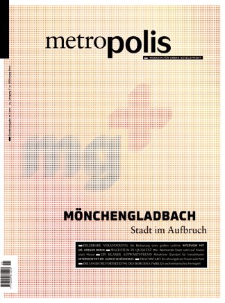 Cover metro.polis Magazin 2017/01: MÖNCHENGLADBACH