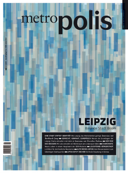 Cover metro.polis Magazin 2018/02: LEIPZIG