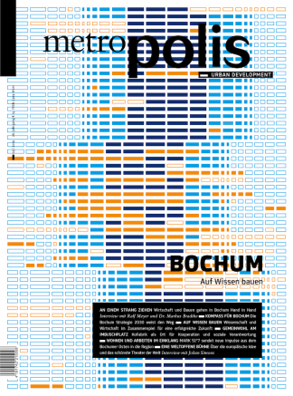 Cover metro.polis Magazin 2019/03: BOCHUM