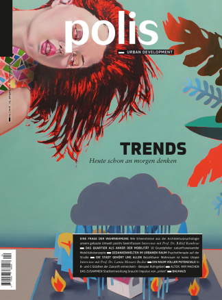 Cover polis Magazin 2018/04: TRENDS