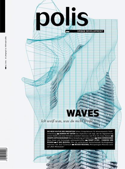 Cover polis Magazin 2019/04: WAVES