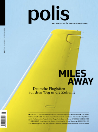 Cover polis Magazin 2012/01: MILES AWAY