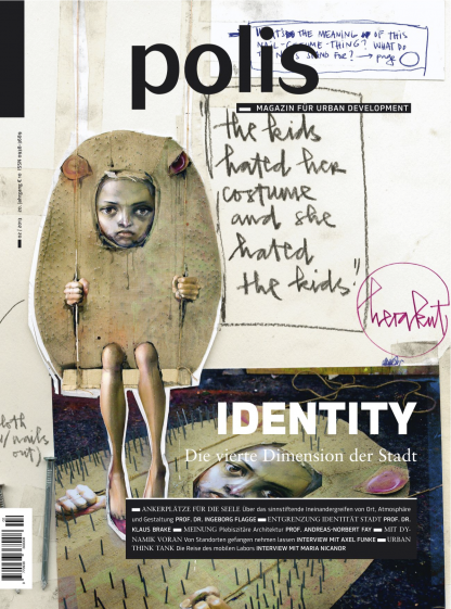 Cover polis Magazin 2012/02: IDENTITY