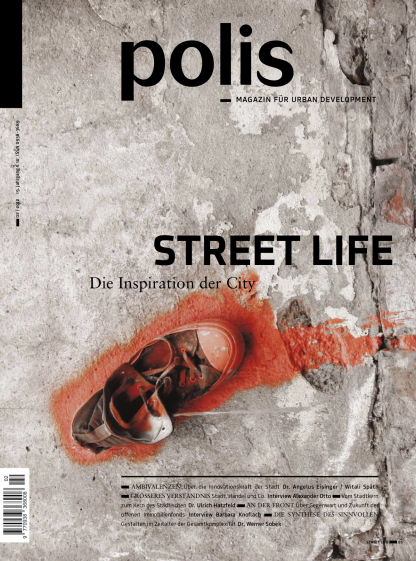 Cover polis Magazin 2012/02: STREET LIFE