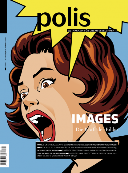 Cover polis Magazin 2012/03: IMAGES