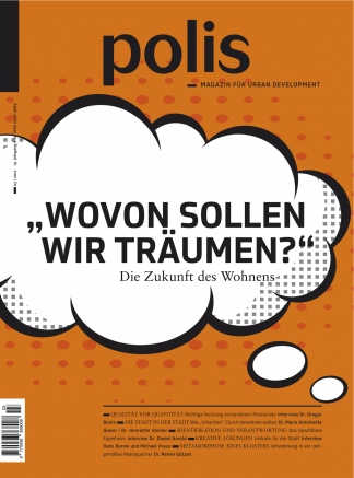 Cover polis Magazin 2012/03: WOVON SOLLEN WIR TRÄUMEN?