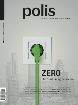 Cover polis Magazin 2012/04: ZERO
