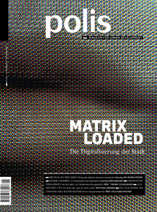 Cover polis Magazin 2013/01: MATRIX LOADED