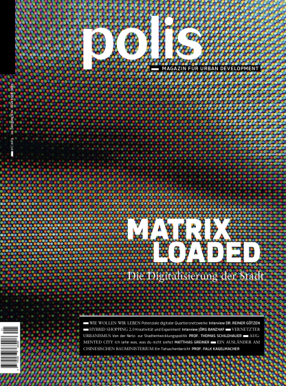 Cover polis Magazin 2013/01: MATRIX LOADED