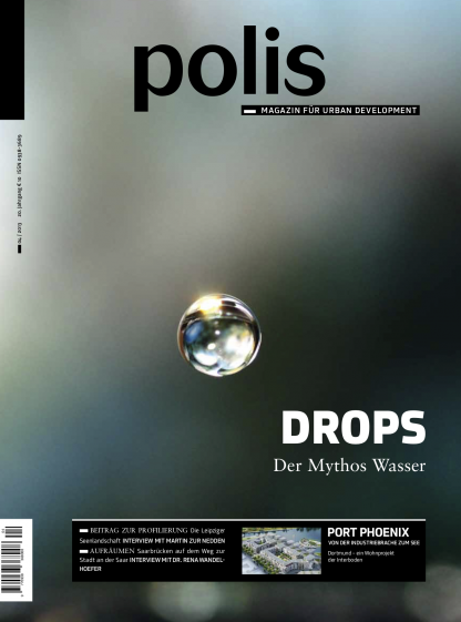 Cover polis Magazin 2013/04: DROPS