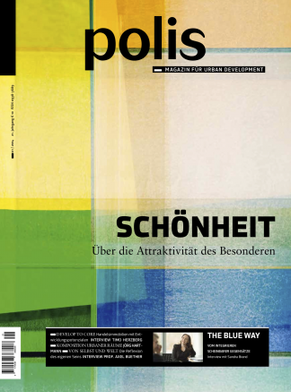Cover polis Magazin 2014/01: SCHÖNHEIT