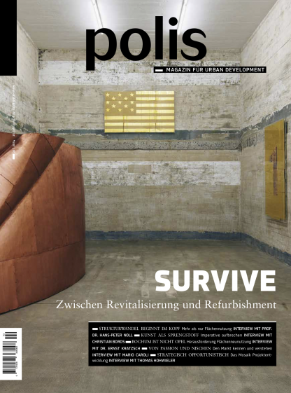 Cover polis Magazin 2014/02: SURVIVE