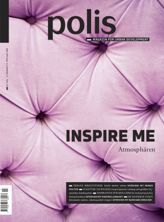 Cover polis Magazin 2014/03: INSPIRE ME