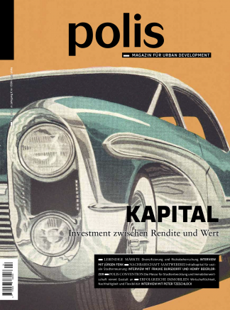 Cover polis Magazin 2014/04: KAPITAL