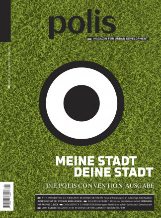 Cover polis Magazin 2015/01: MEINE STADT, DEINE STADT