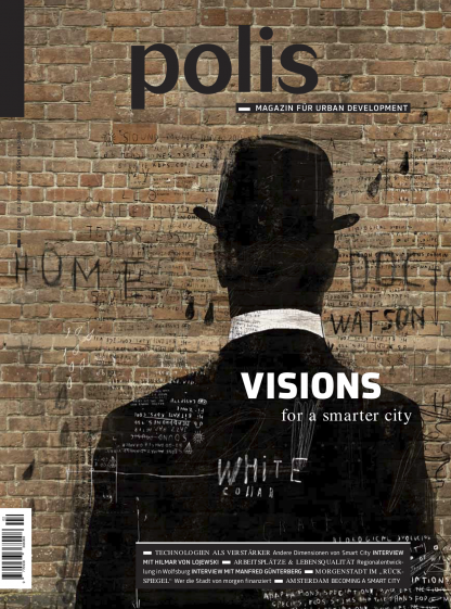 Cover polis Magazin 2015/02: VISIONS for a smarter city