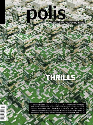 Cover polis Magazin 2015/04: THRILLS of a compact city