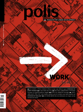 Cover polis Magazin 2016/03: WORK for all