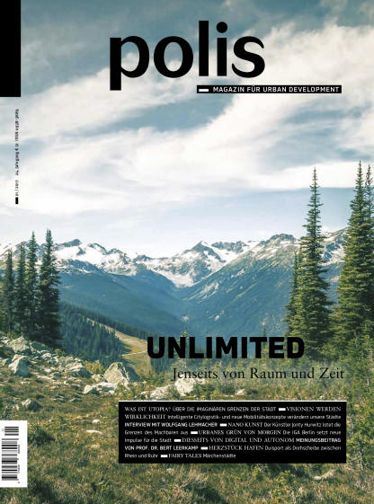 Cover polis Magazin 2017/01: UNLIMITED