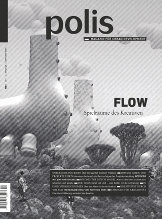 Cover polis Magazin 2017/02: FLOW