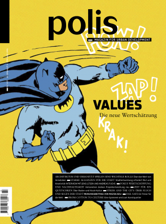 Cover polis Magazin 2017/03: VALUES