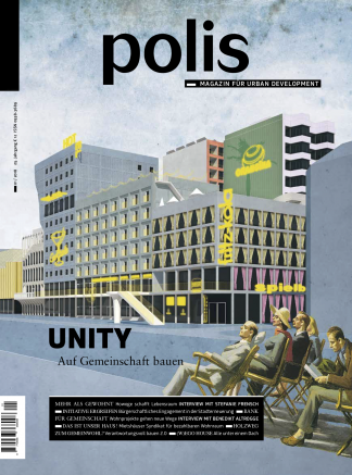 Cover polis Magazin 2018/02: WATER