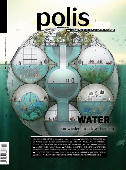 Cover polis Magazin 2018/02: WATER