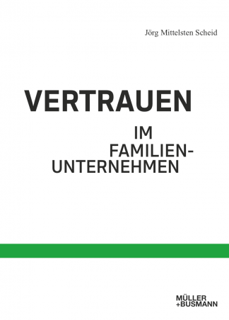 Cover "Vertrauen im Familienunternehmen"