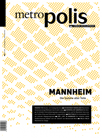 metro.polis 05/2019: MANNHEIM