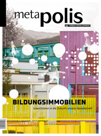 meta.polis 01/2025 BILDUNGSIMMOBILIEN