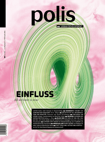 polis 03/2025 EINFLUSS