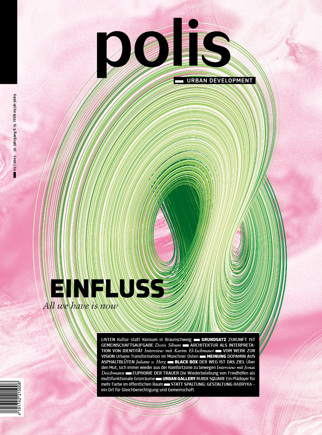 polis 03/2025 EINFLUSS polis 03/2025 EINFLUSS