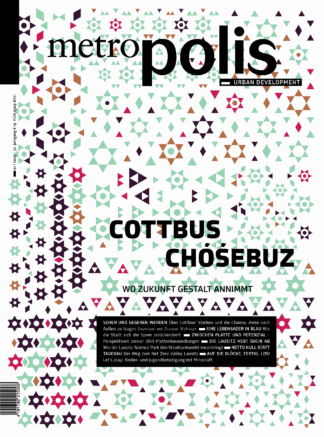 Cover metro.polis Cottbus